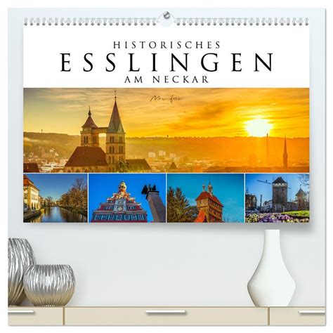 jahr esslingen wandkalender 2016 quer Kindle Editon
